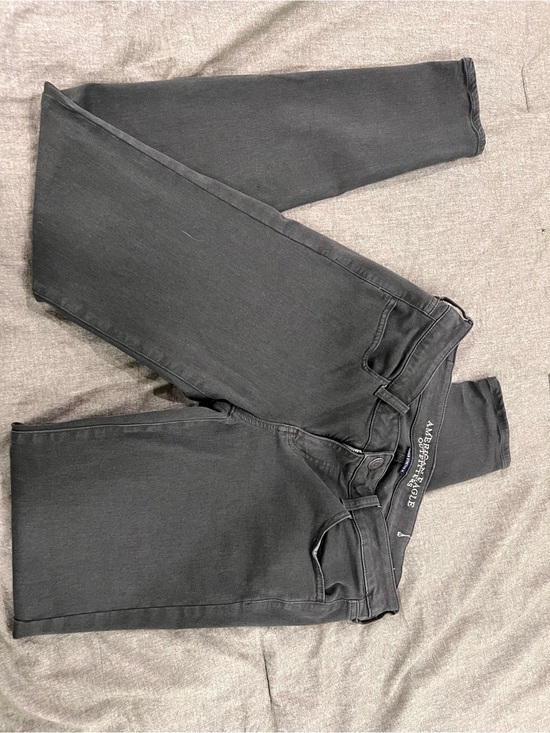 American Eagle Outfitters Denim - American Eagle Outfitters Women's Dark Green Skinny Jeans